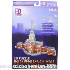 Daron Independence Hall Philadelphia 3D Puzzle 43-Piece B004XJDH7M